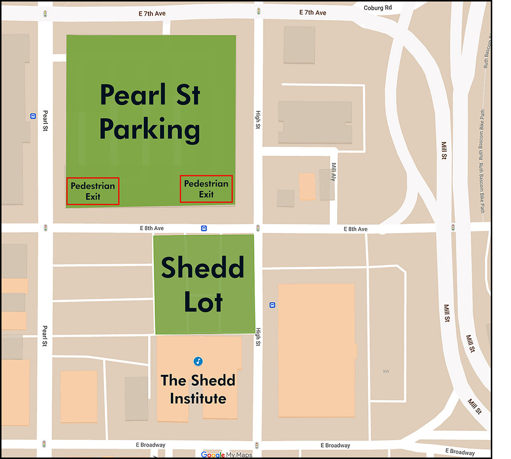 Shedd Parking