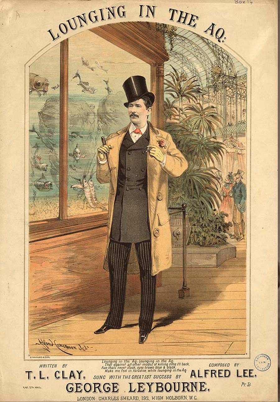 George Leybourne (Lounging In The AQ.)