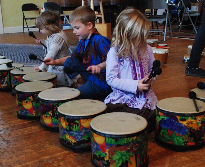 Music Box drums